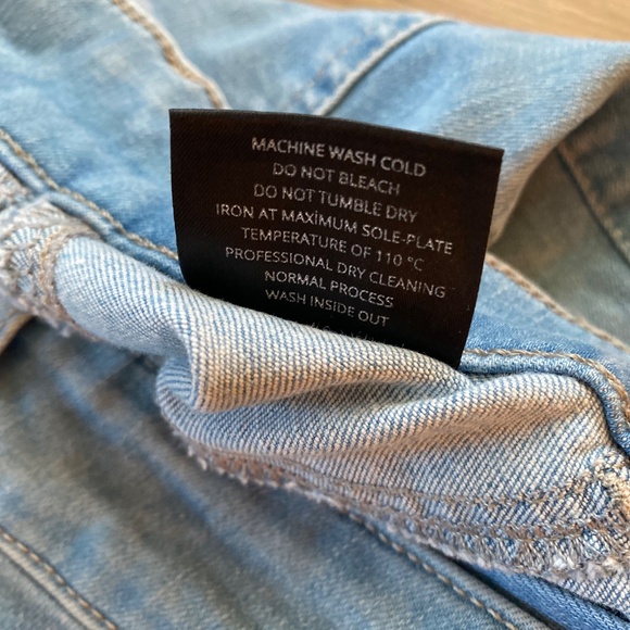 Fitjeans - Flared Arctic Light Blue - Picture 13 of 13